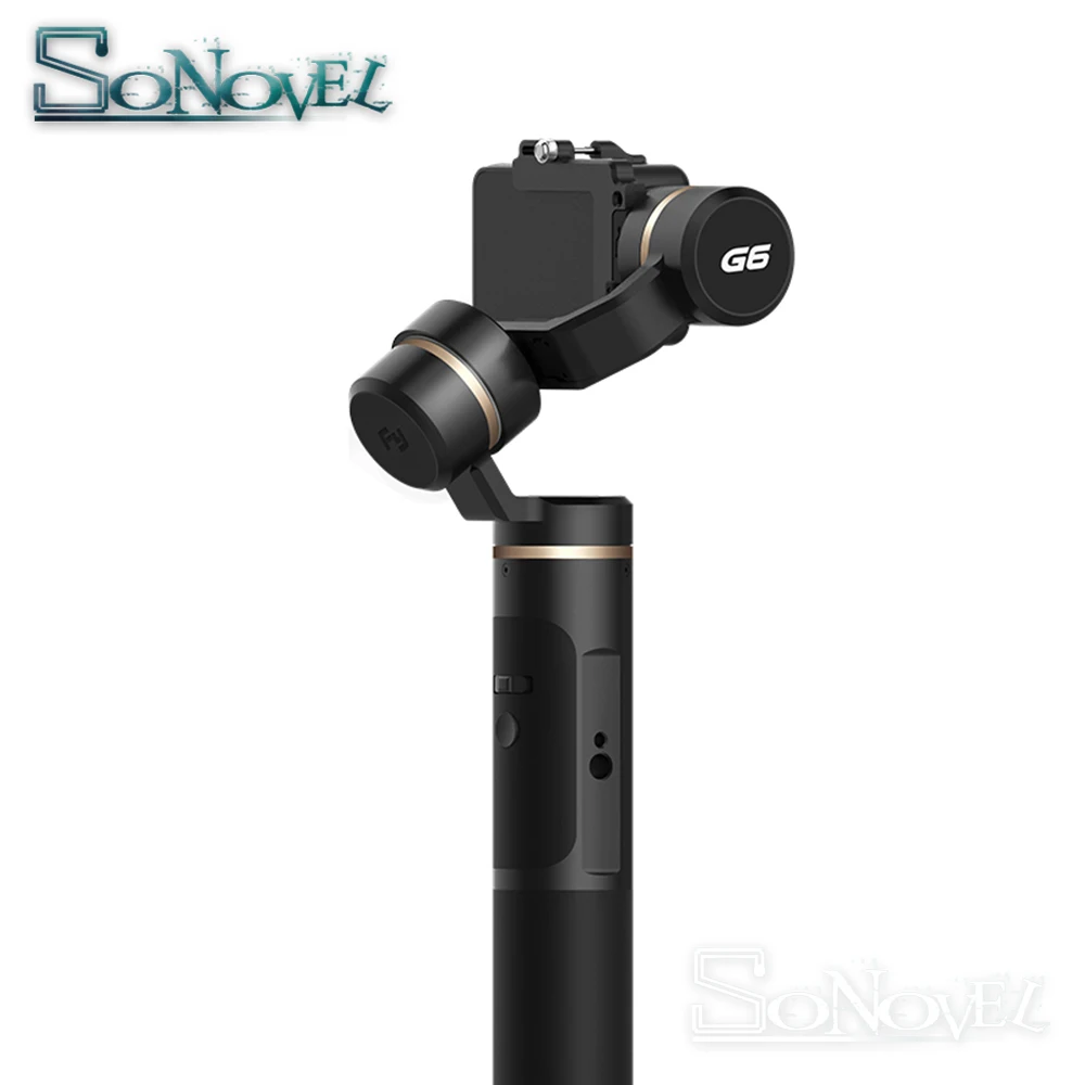 Стабилизатор Feiyutech Feiyu G6 ручной 3-осевой стабилизатор для экшн-камеры Gopro HERO5 HERO4 HERO6