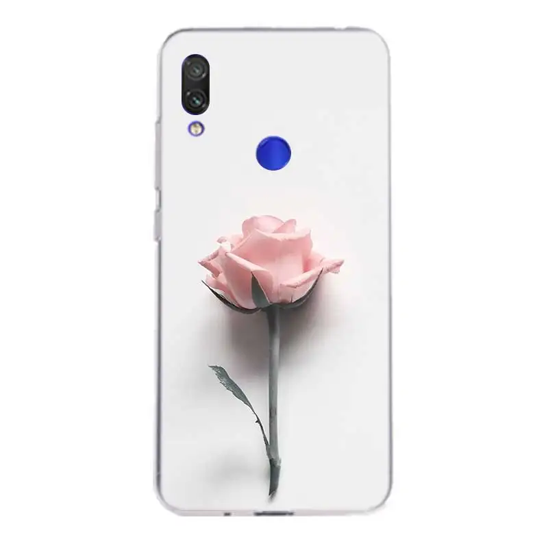 Чехол с яркими цветами для Xiaomi redmi Note 7 Pro 6 5 4 чехол Xiomi Redmi 4A 4X Plus 5A 6A силиконовый |