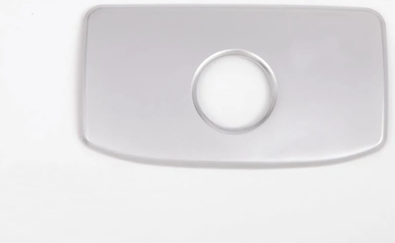 Для Land Rover Range Velar 2017 2018 матовый АБС автомобиль-аксессуары для оформления перчатки