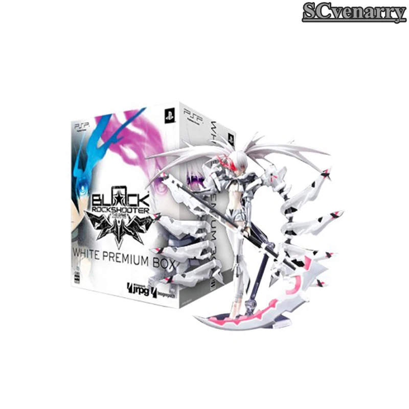 Figma SP 033 белый Rockshooter Black Rock Shooter игра ПВХ фигурка Коллекция Модель игрушки аниме 19