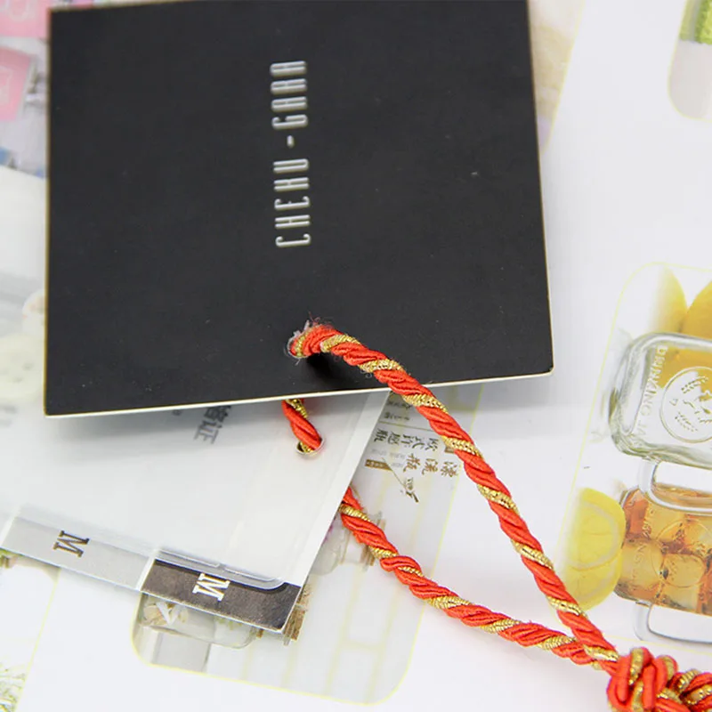 3 м/рулон золотая нить отбеленные DIY ремесленные шнуры Свадебные украшения для