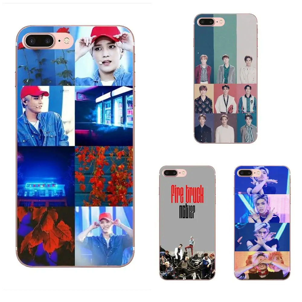 Nct полосы Горячая Мода веселье динамический для Huawei Honor 4C 5A 5C 5X 6 6A 6X 7 7A 7C 7X 8 8C 8S 9 10 10i