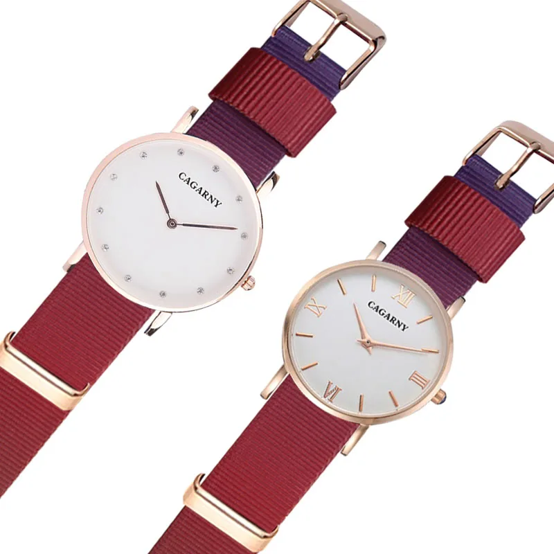 36 мм новые модные роскошные деловые повседневные Брендовые женские кварцевые