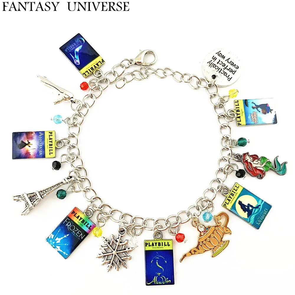 FANTASY UNIVERSE Бесплатная доставка 20 шт много Бродвейский браслет HRHKCDFG01|Браслеты с