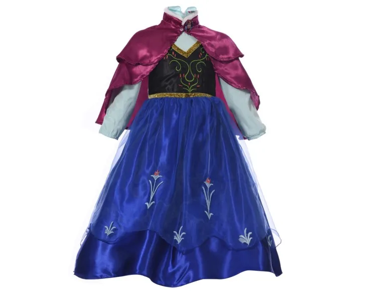 Костюмы на Хэллоуин для женщин платье Эльзы костюм принцессы Анны родителей