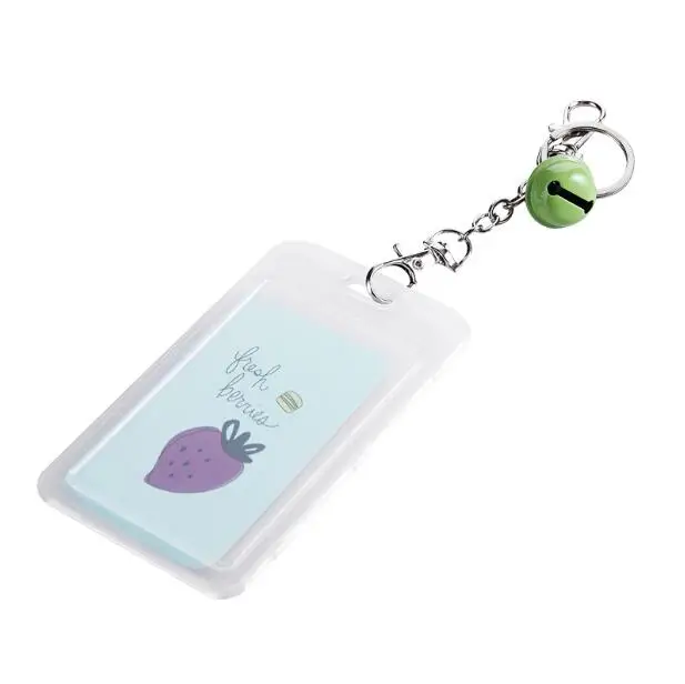 Transparent Bus Card Case Creative IC Membership Storage Box 3 PCS/Lot Documents Protective Cover | Дом и сад