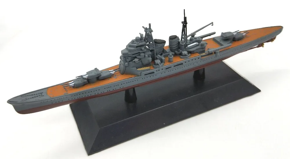 

1:1000 модель японского морского флота чокаи, боевой корабль Второй мировой войны, Модель корпуса из сплава, статическая модель коллекции
