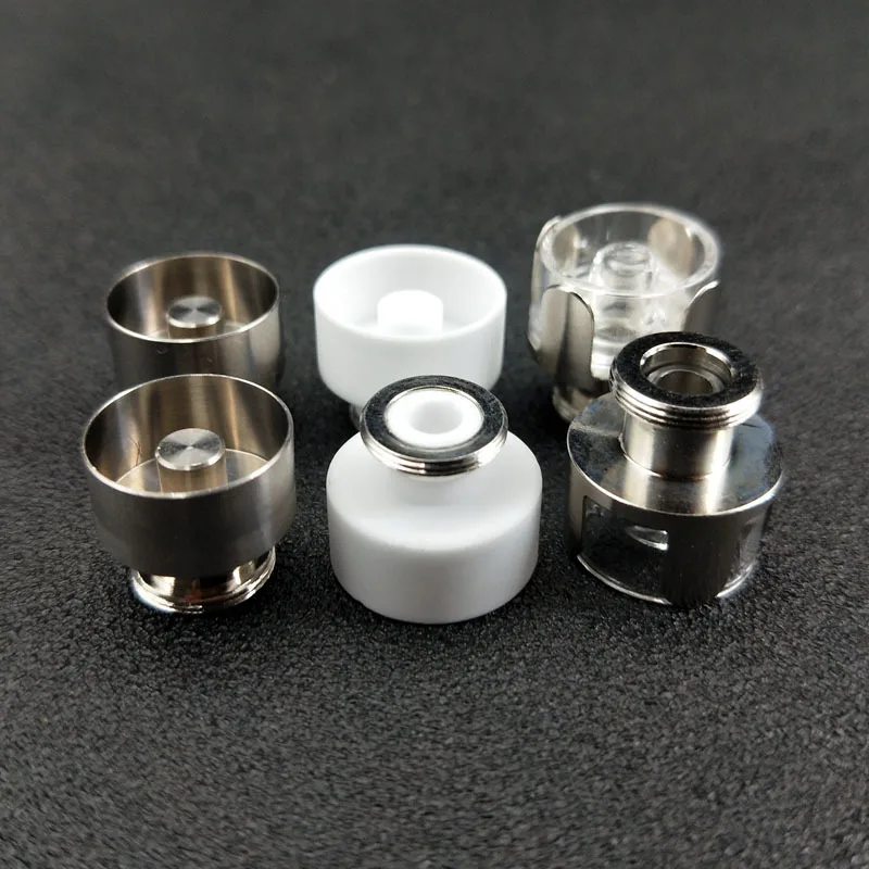 3pcs 12mm Quartz Ceramic Titanium Heating Coil Cup Bowl Chamber for Greenlightvapes G9 510 Nail Enail Henail Plus TC Port Pen |
