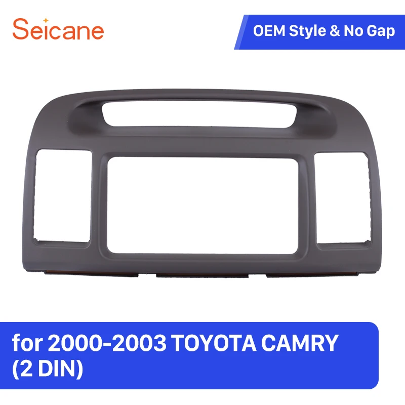 Seicane двойной Din автомобильный радиоприемник панель комплект для 2000 2003 TOYOTA CAMRY DVD
