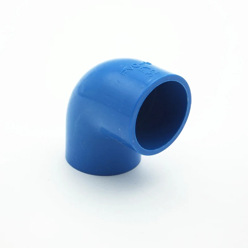 Соединительный фитинг для труб из ПВХ Угловой 90 градусов диаметр 25 мм садовой