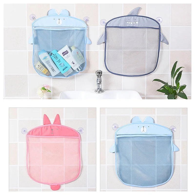 Мультфильм милый Ванная комната подвесная корзина для хранения Детское купание
