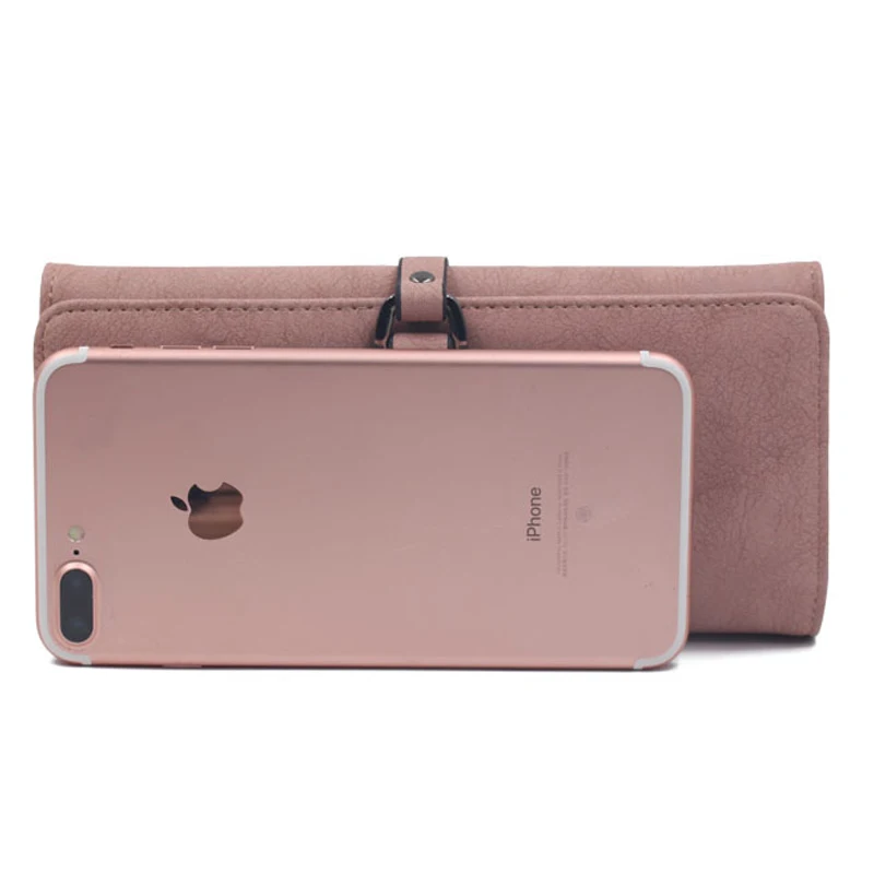 2018 Модный женский кошелек для дам качественный кожаный элегантные женские