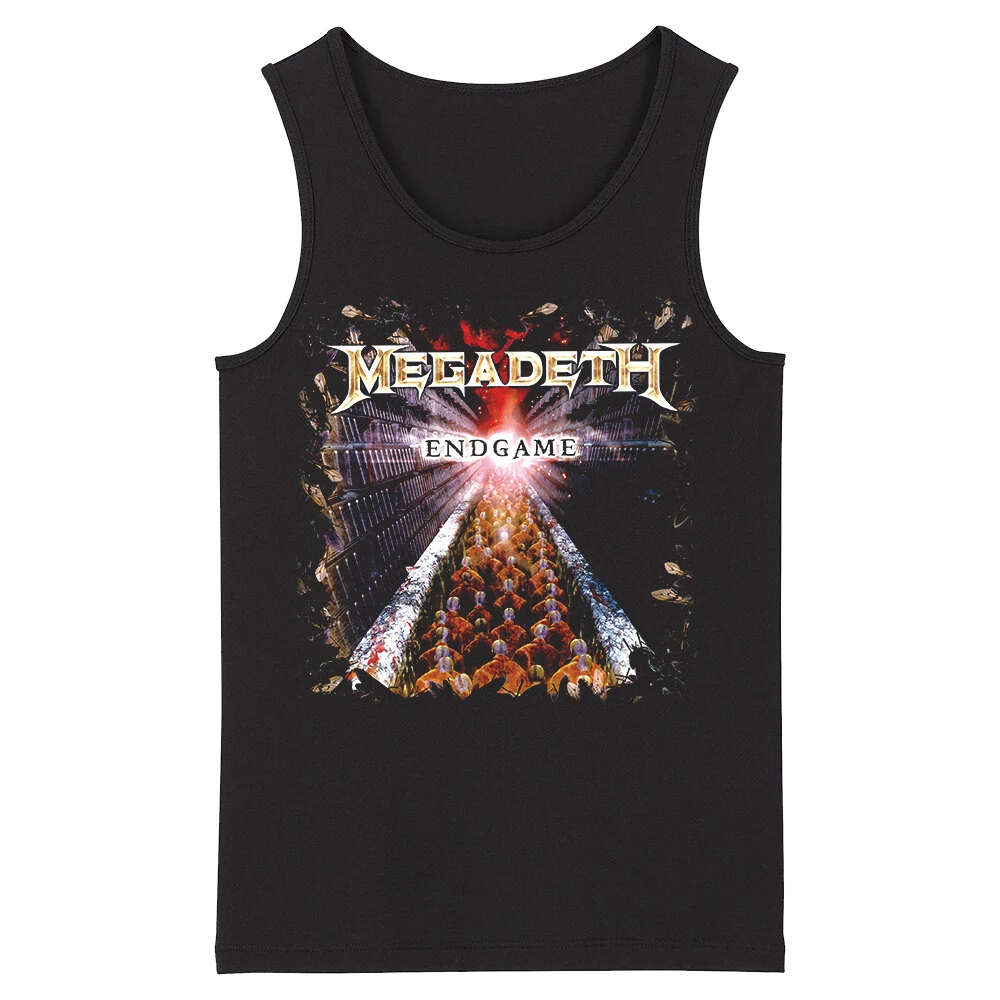 Bloodhoof Megadeth band Electric Rock Death Metal Thrash Metal мужские Новые майки Азиатский размер