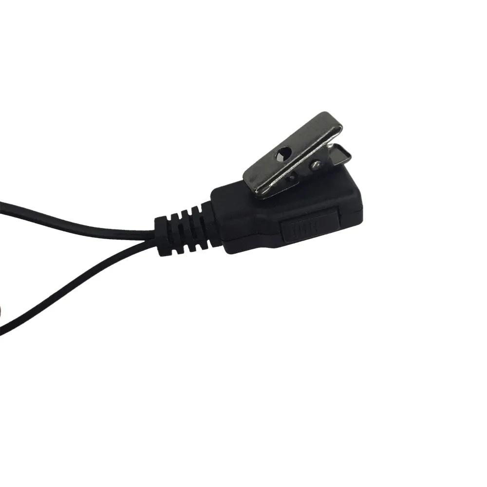 Новая Черная гарнитура с микрофоном PTT Earhook для Motorola Radio for XIR P8268 P8260 P8200 XPR6550 XPR6300 Walkie