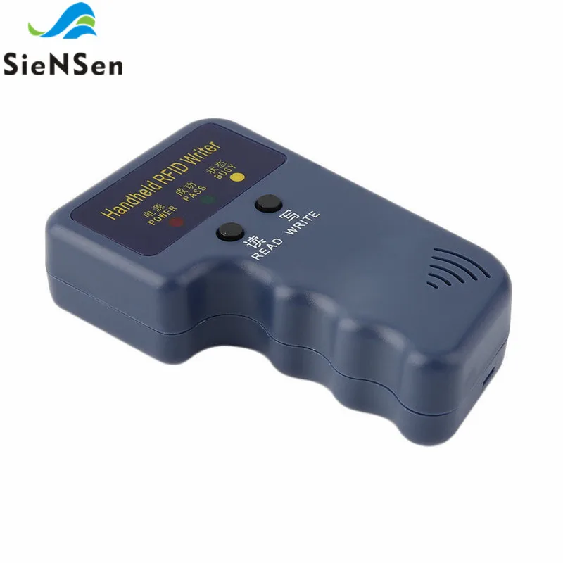 Siensen Ручной 125 кГц rfid-дубликатор ключ копировальный аппарат идентификатор писателя карты Cloner программист+ T5577 ключевые теги и перезаписываемые карты