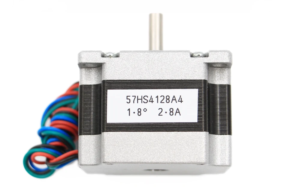 NEMA23 шаговый двигатель 41 мм 2.8A 0.55N.m 78 oz-in Nema 23 4 провода Hybird шаговый двигатель CNC шаговый двигатель для ЧПУ машина 3D принтер
