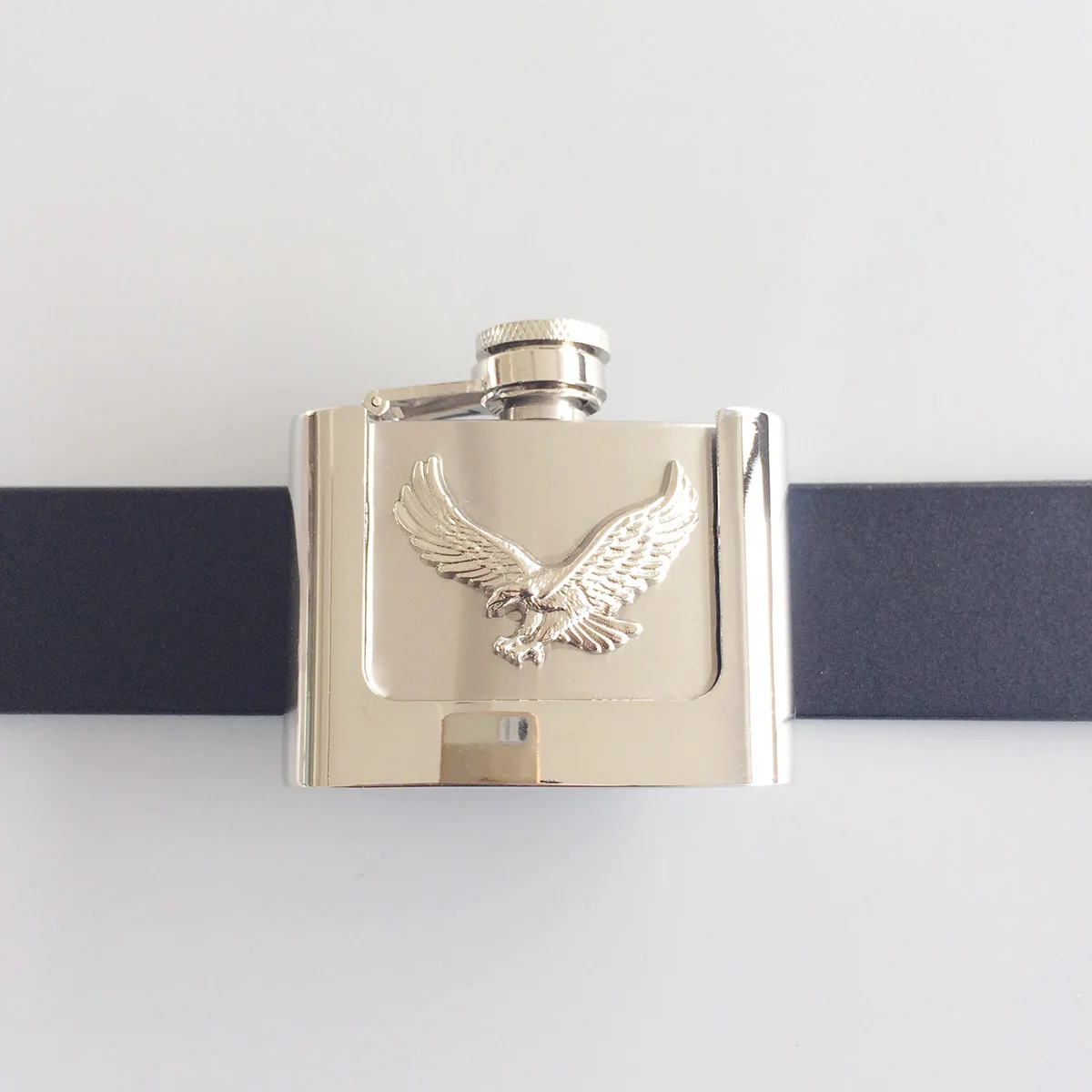 Новая классическая фляга из нержавеющей стали для друзей JEAN'S Fly Eagle 2 унции