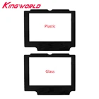 Защитная пластиковая стеклянная линза для экрана для G-ame Boy для G-ameBoy Advance SP для G-BA SP