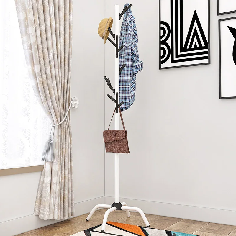 Простая вешалка для пальто 32 мм из нержавеющей стали в сборе гостиной креативная