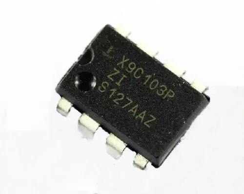 

2 шт., нелетающий цифровой потенциометр X9C103P X9C103 DIP-8 E2POT