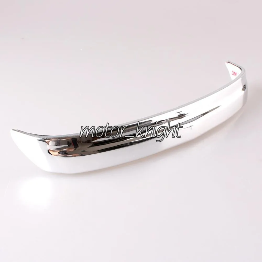 Хромированная обтекатель для заднего крыла обшивки мыши над изображением зума