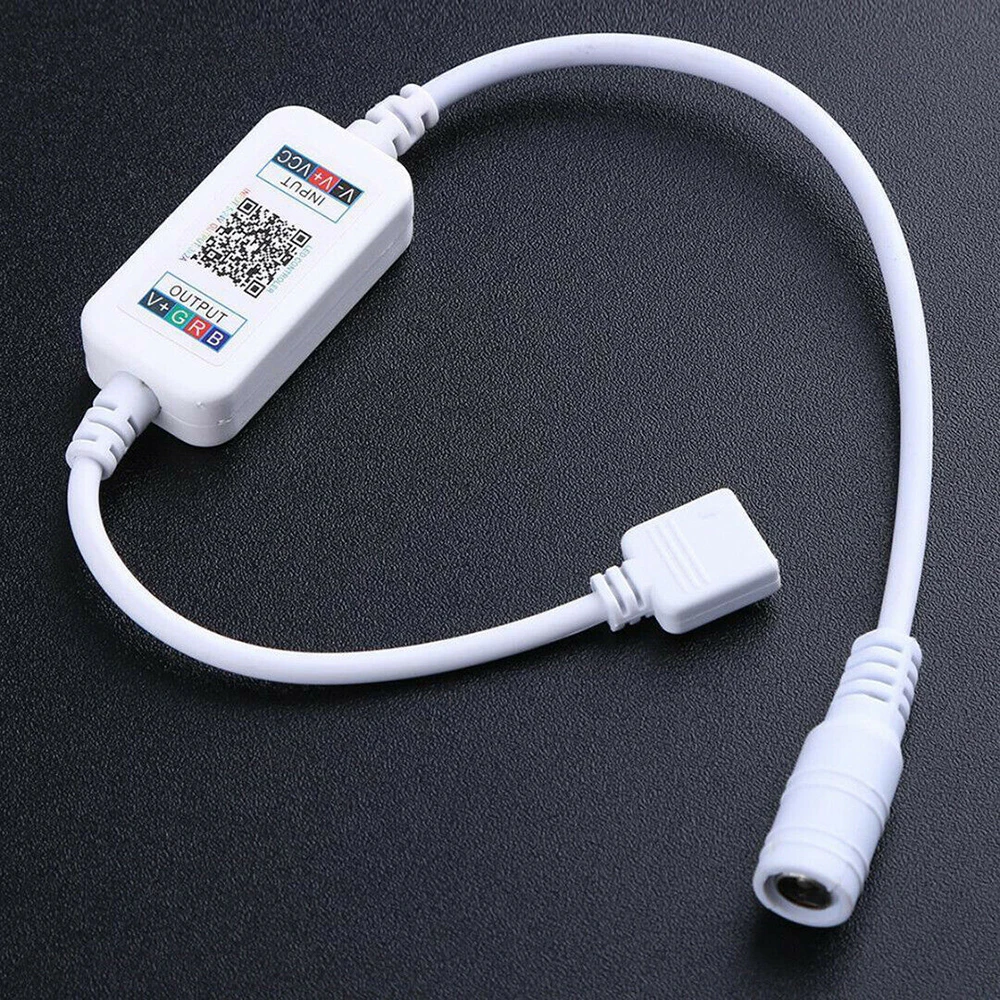 DC 12V 24V приложение Bluetooth контроллер с аддитивной цветовой моделью RGB Led для