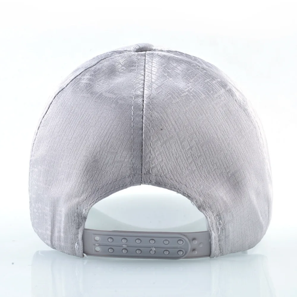 Кепка-бейсболка Мужская/Женская однотонная модная дышащая бейсболка в стиле