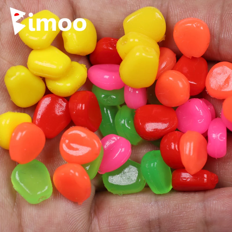 Bimoo 500 шт. мягкие поддельные кукурузные ароматизированные Искусственные