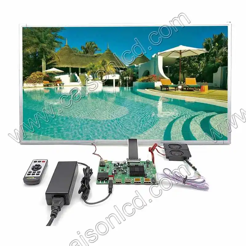 2DP + аудио 4K ЖК дисплей поддержка плата контроллера 28 дюймов комплекты экранов с