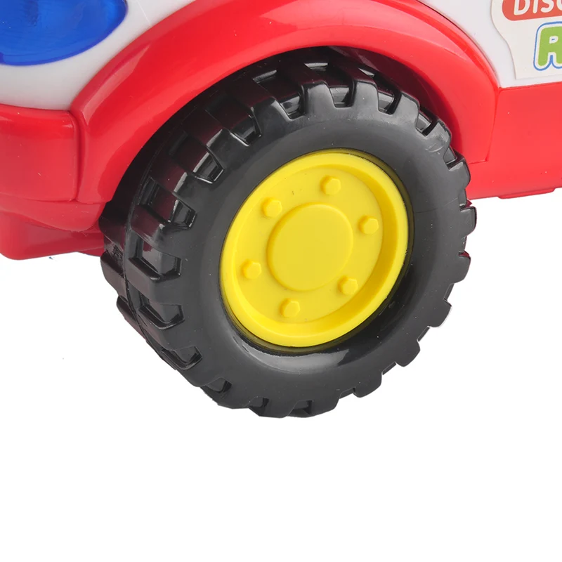 0-3 Years Old Baby Learning&educational Ambulance Toy Car Styling Doctor Emergency Model with Light and Music Electric Car kid