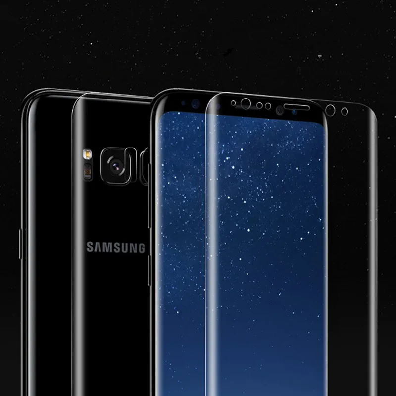 9D полностью изогнутое закаленное стекло для samsung Galaxy S10 S9 Plus Note 8 9 Защита экрана для samsung S6 S8 S7 Plus защитная пленка