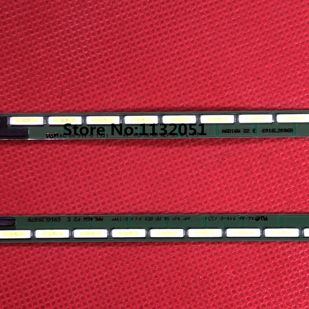 2 шт./компл. 57LED 537 мм Светодиодная подсветка для LG 49UF850V 49UF8507 6916L2086B 6916L2087B 6922L-0163A 49 V15