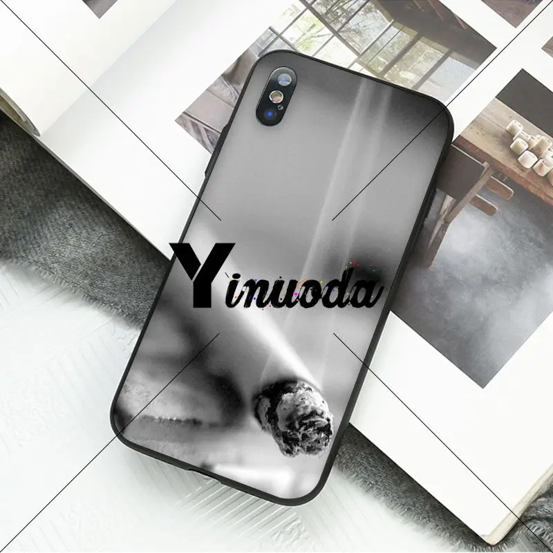 Yinuoda мне нужна сигарета ТПУ Мягкий силиконовый чехол для телефона iPhone X XS MAX 6 6S 7 7plus