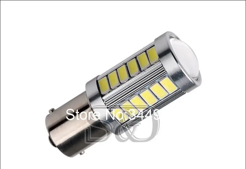 Бесплатная идентификация 100 шт. BA15S 33 SMD 5630 светодиодсветодиодный лампы высокой