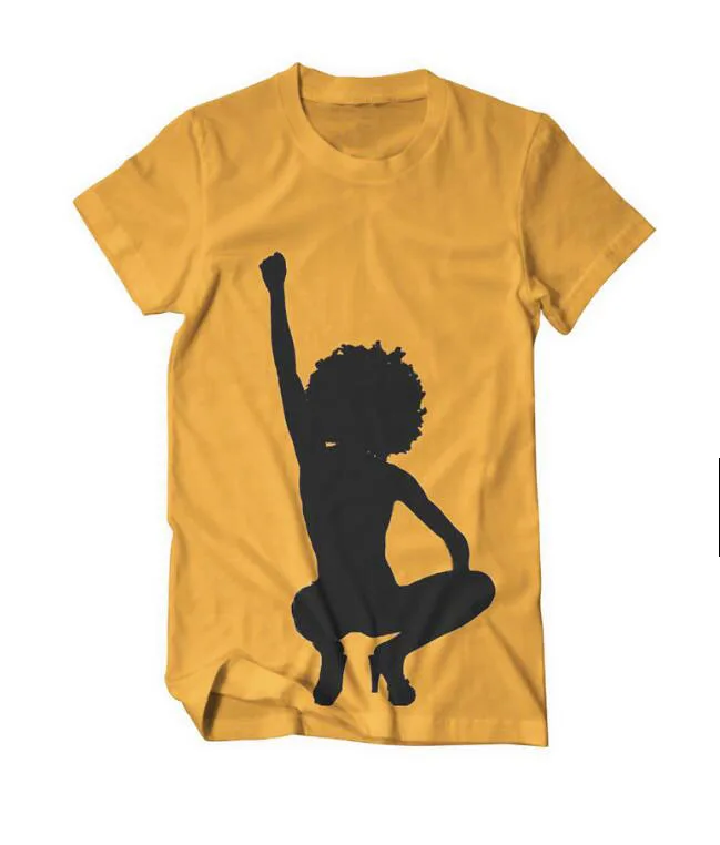 

Black Girl Power T-Shirt vintage streetwear 90s t shirt aesthetic womens shirts graphic t shirts tops tees Casual