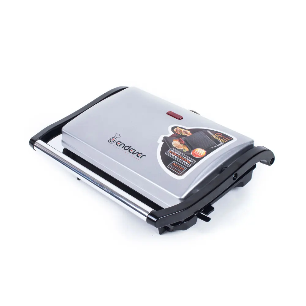 Гриль пресс Endever Grillmaster 115 (Мощность 1500 Вт авторегулировка температуры