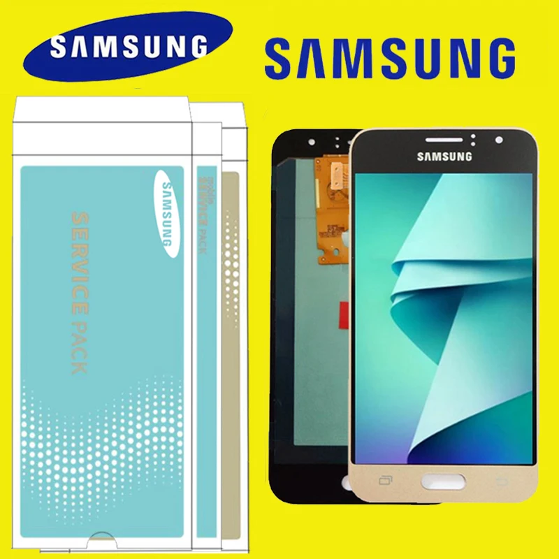 4 5 ''Оригинальный ЖК дисплей для SAMSUNG Galaxy J120 J1 2016 SM J120F J120H/DS J120M сенсорный экран
