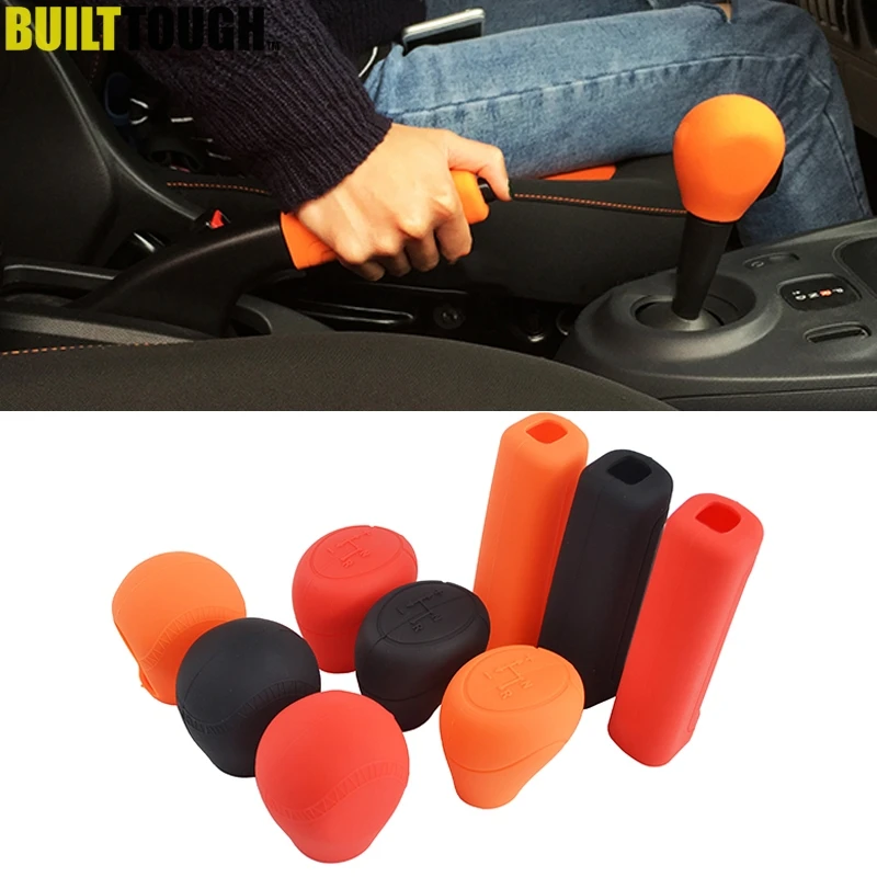1 шт. чехол для ручки рычага переключения передач из силикона|gear knob cover|knob covergear cover