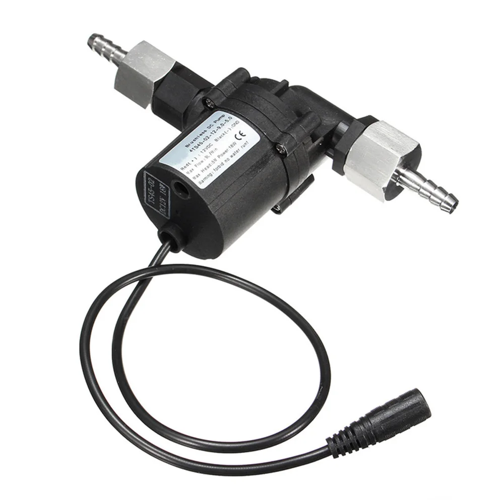 1/2 &quotDC12V самогон бесщеточный Homebrew циркуляционный насос пива водяной Пластик