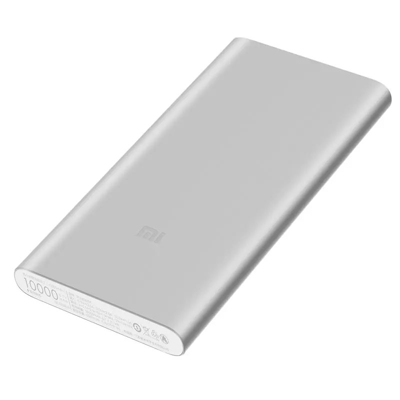 10000 мАч Внешний аккумулятор Xiaomi Mi 2i внешний 18 Вт быстрая зарядка PLM09ZM с двойным