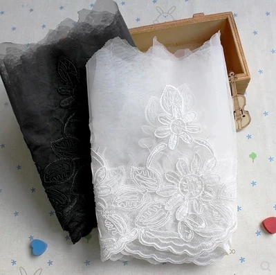 Frss Доставка аксессуары для одежды кружевная вышивка кружевное свадебное платье