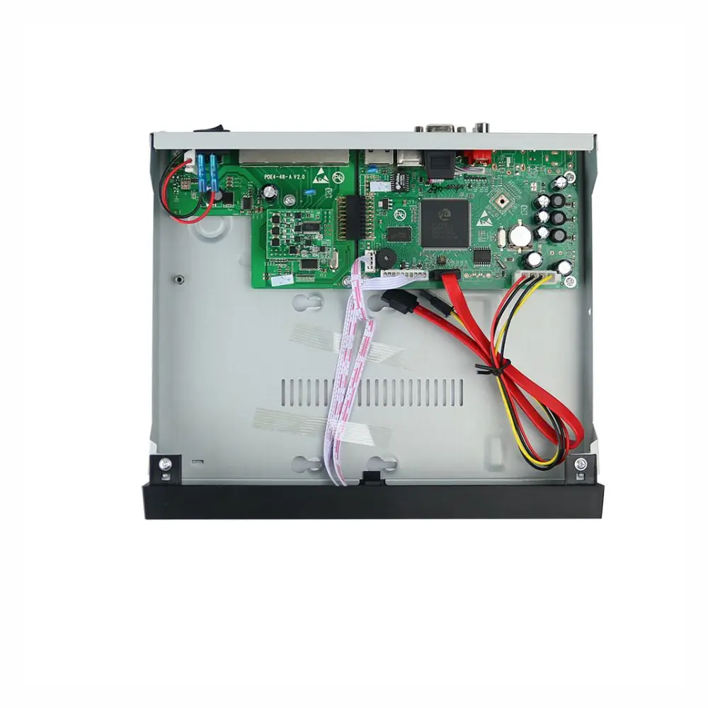 Antstek 8ch 1080 P NVR с 4 шт. независимых IEEE802.3af POE Порты поддержка 1x6 ТБ SATA HDD aeeye смартфон/pc