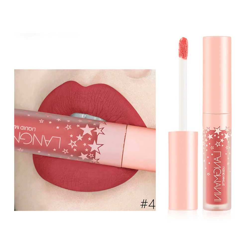 2019 Beaty meakup модная Губная помада Косметика для женщин сексуальные водостойкие