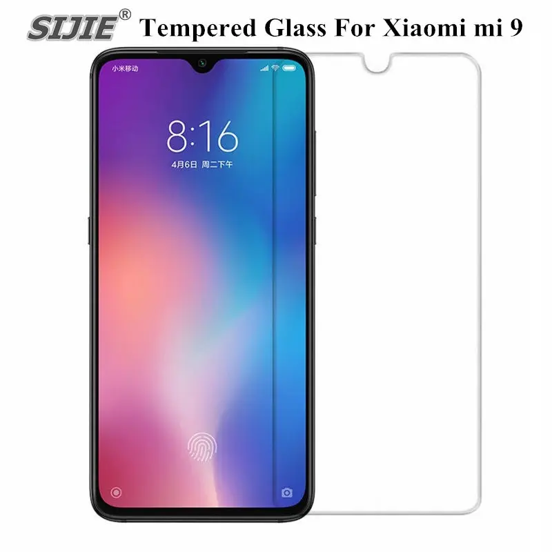 Закаленное стекло для Xiaomi mi 9 mi9 защитный чехол смартфона на закаленное 9H