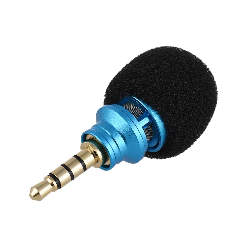 Портативный всенаправленный микрофон Andoer для смартфона iPhone X 8 Samsung Huawei|microphone for