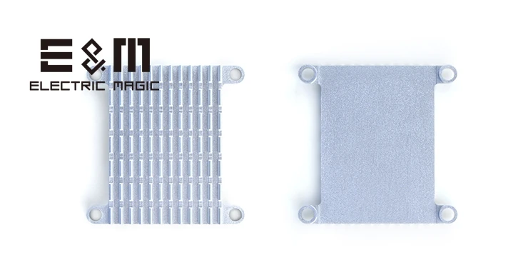 2 шт. супер радиатор Mini Pi NanoPi NEO NEO2 Plus2 H3 IOT макетная плата ребро воздушного