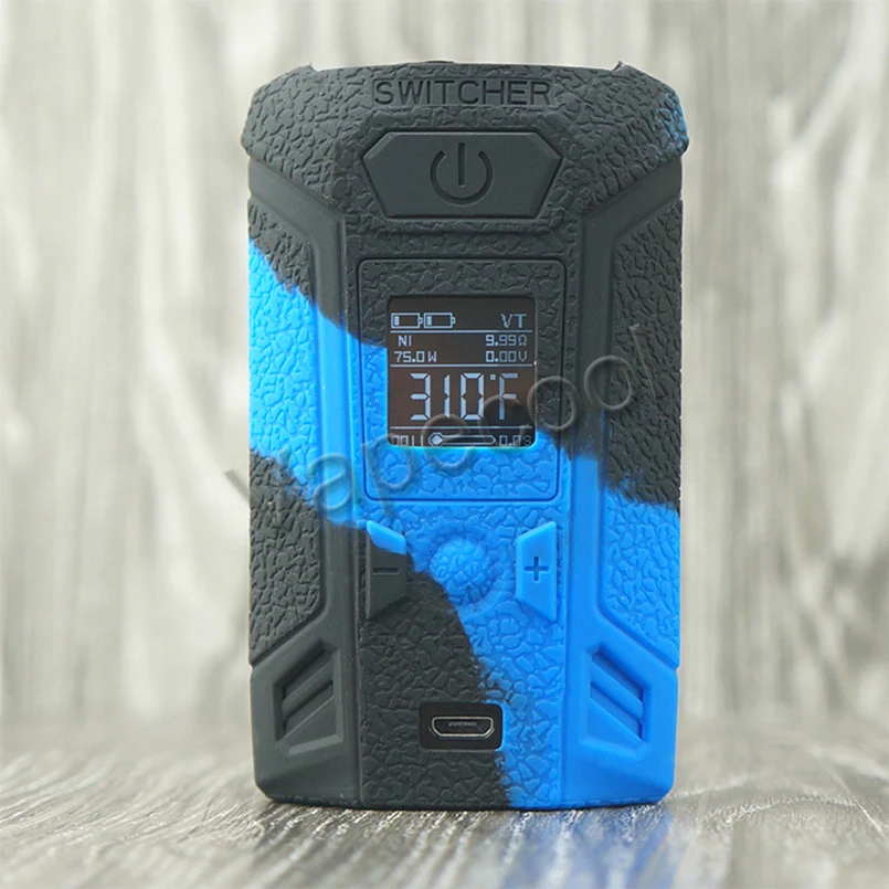 2 шт. силиконовый чехол Vaporesso для вейпа 220 Вт 9 цветов|Чехлы| |