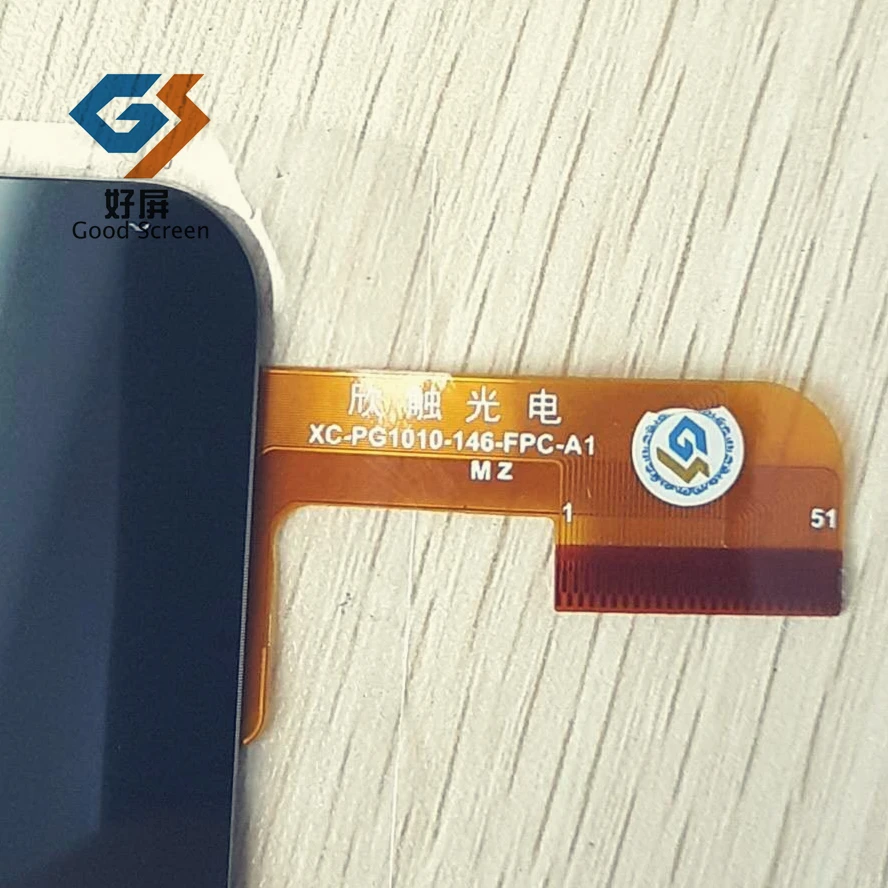 Черный P/N XC PG1010 122 A0/XC 146 FPC A1/XC 175 A0 емкостный сенсорный экран панель Ремонт