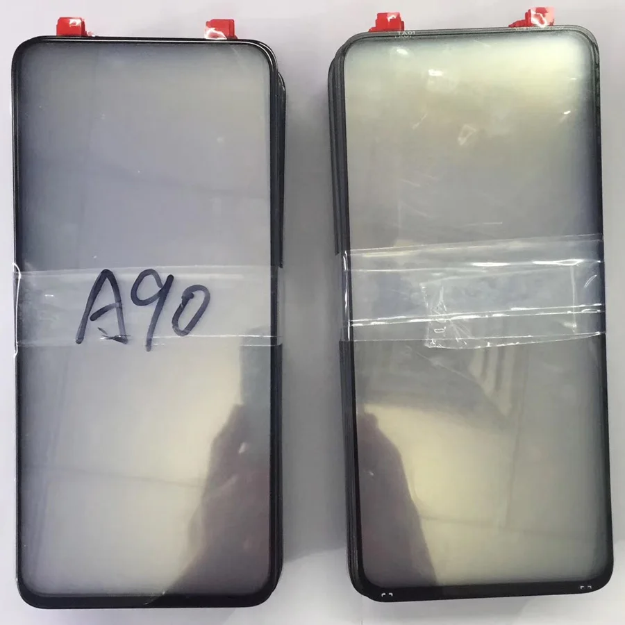 10 шт. внешний ЖК-дисплей для Samsung Galaxy A10 A20 A30 A40 A50 A90 2019 сенсорный экран передняя