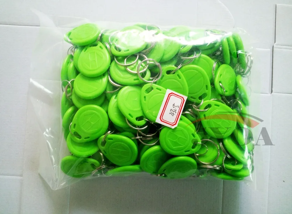 100 шт. EM4305 T5577 дубликатор для создания копий 125 кГц rfid метка llaveros llavero Porta Chave стикер